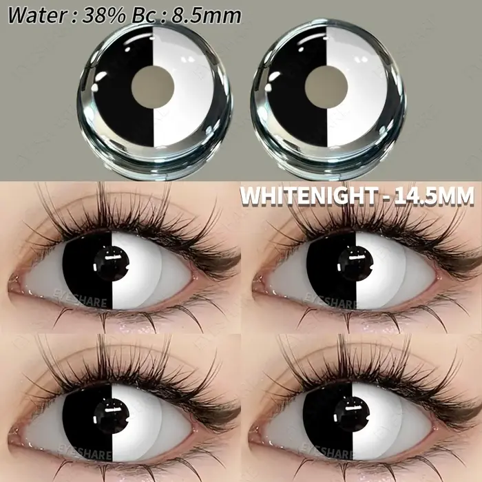 EYESHARE lentilles de contact colorées pour les yeux