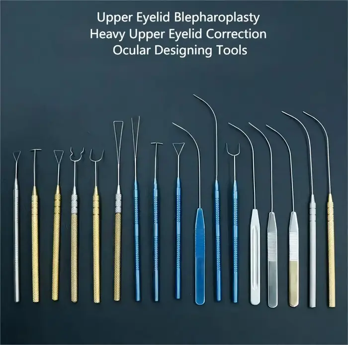 Outils de conception de la paupière supérieure