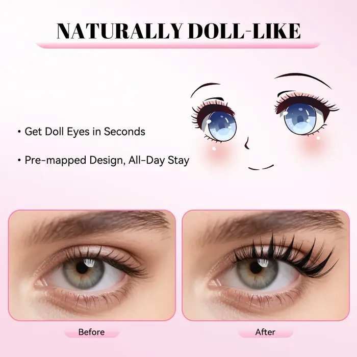 Extensions de cils uCoolMe Lashes Fairy Manga