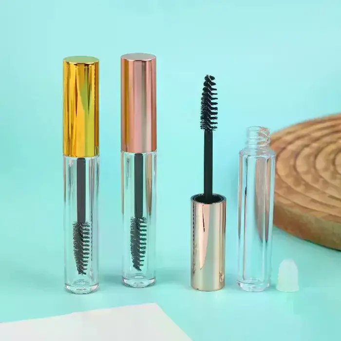 Tube de Mascara vide de 3ml, flacon liquide pour la croissance des cils, avec baguette, récipient de crème pour cils, emballage rechargeable, maquillage