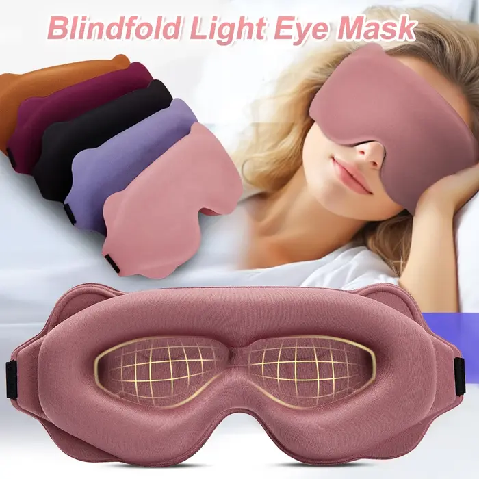 Masque de sommeil Patch oculaire bandeau léger