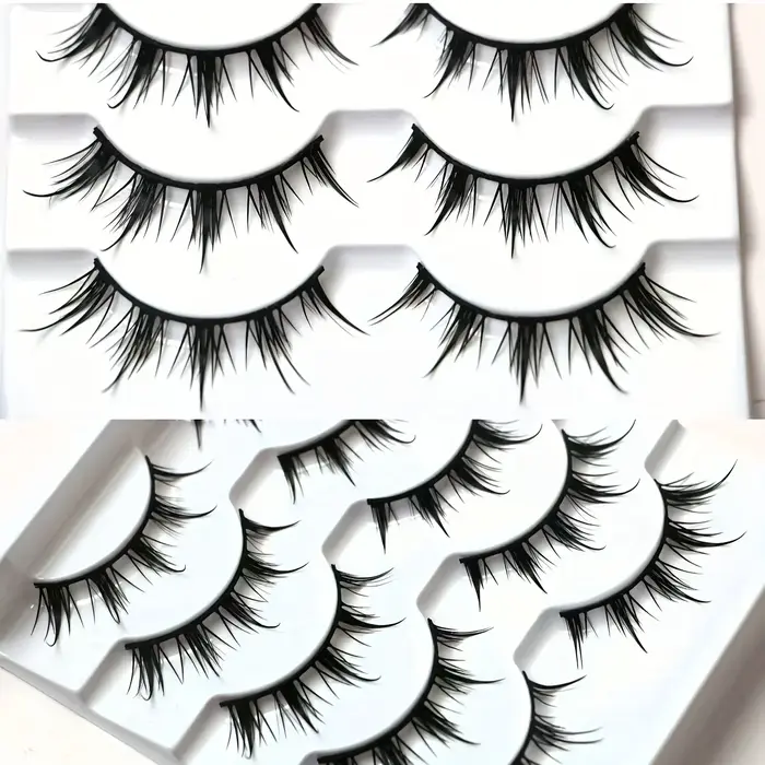 Faux cils inspirés de l'anime