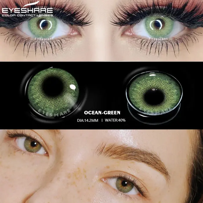 EYESHARE – lentilles de Contact colorées de la série OCEAN, cosmétiques, maquillage de beauté pour les yeux