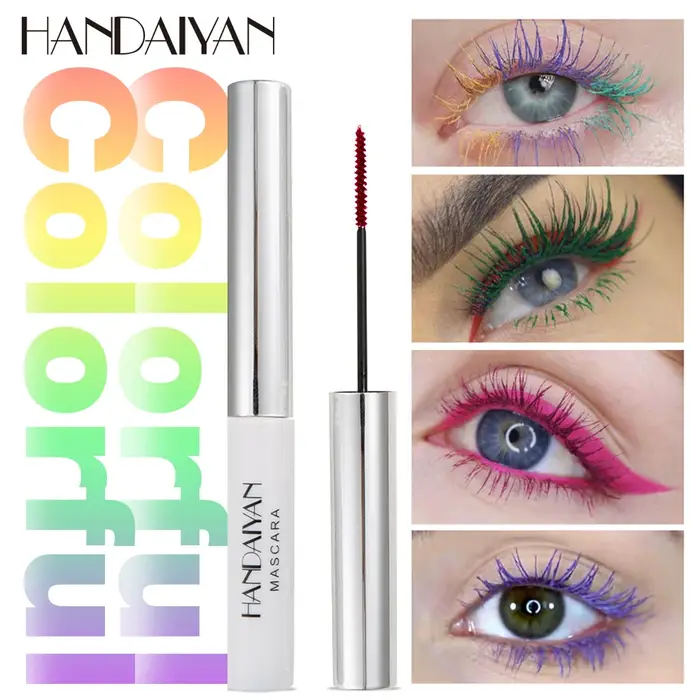 Mascara waterproof à séchage rapide