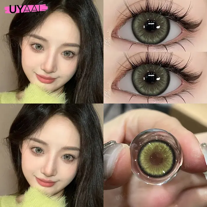 Lentilles de Contact de Couleur Naturelle