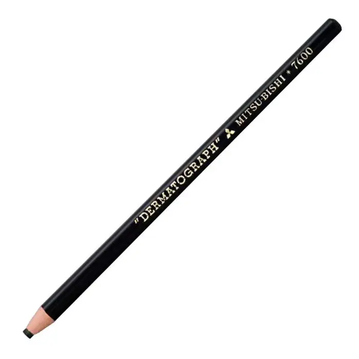 Dermographe noir pour eye-blogueur en continu