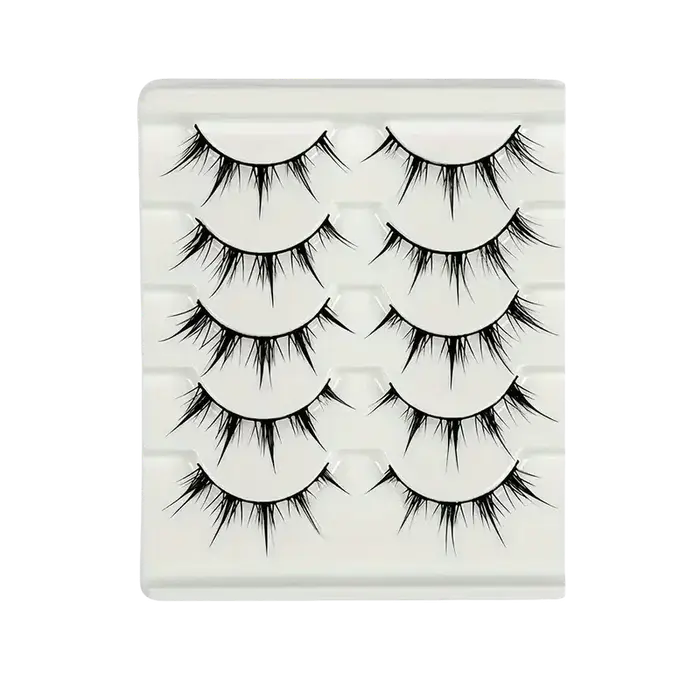 Faux cils de style anime