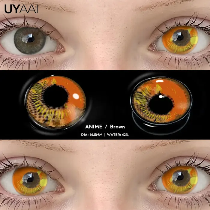 Lentilles de contact de cosplay UYAAI