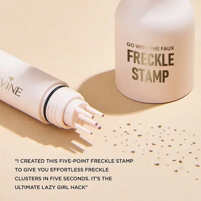 Stylo tampon pour taches de rousseur à cinq points