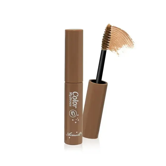 Mascara à sourcils imperméable longue durée