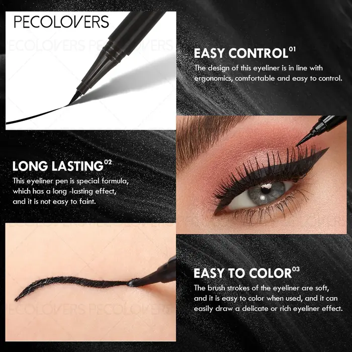Stylo Eyeliner liquide noir