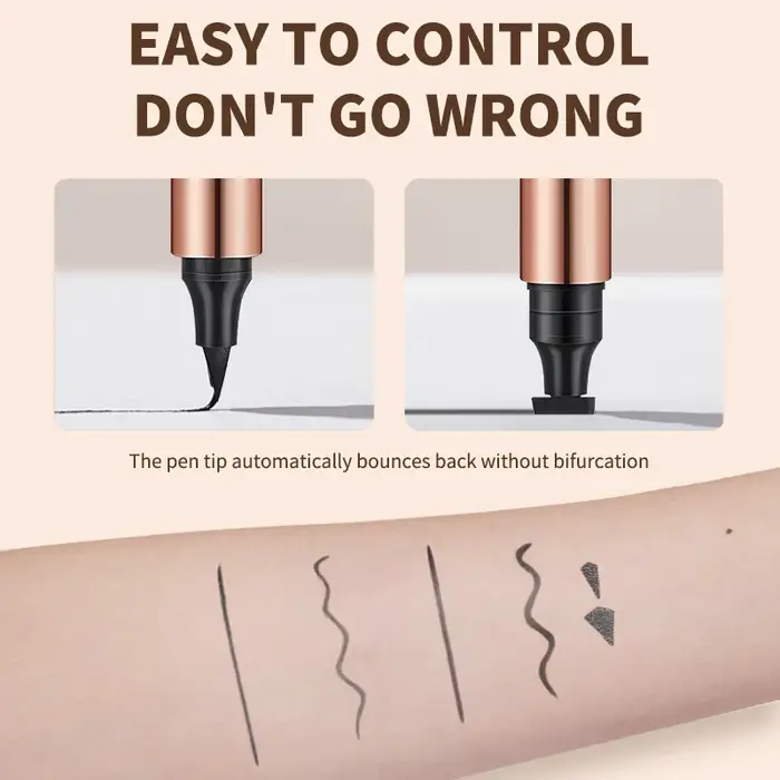 O'CHEAL Eyeliner tampon noir liquide