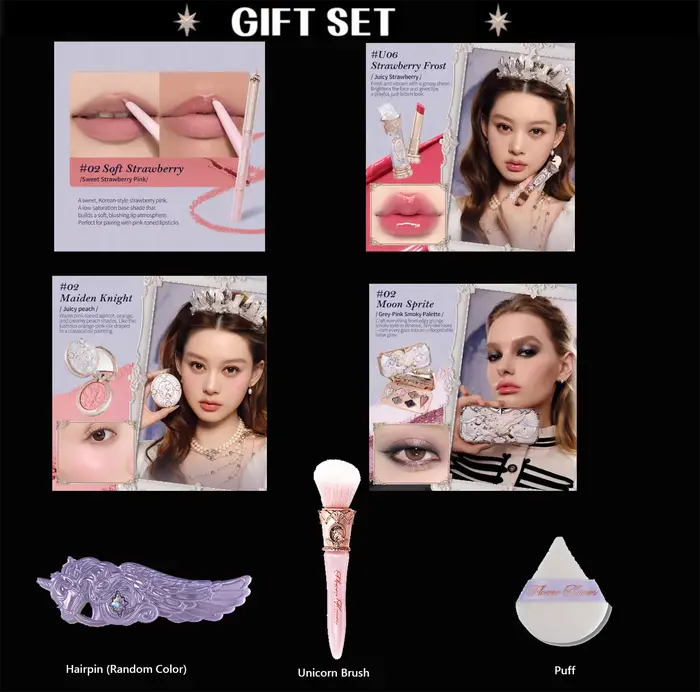 Flower Know – ensemble de maquillage