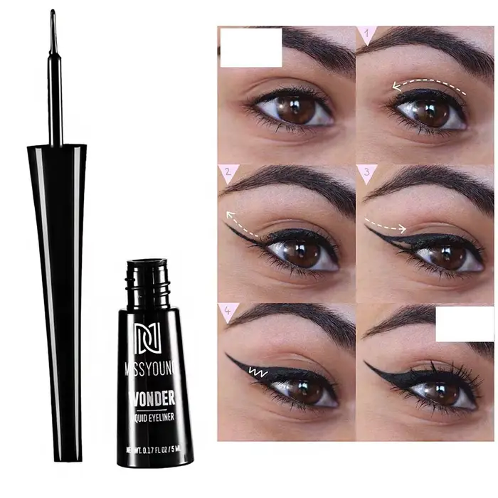 Crayon Eyeliner liquide noir