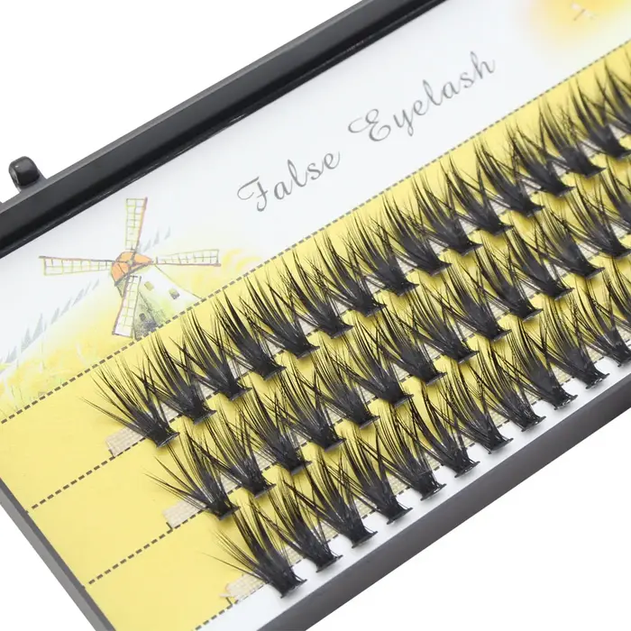 Moonlily 20D/30D/40D Extension de cils Volume russe effet