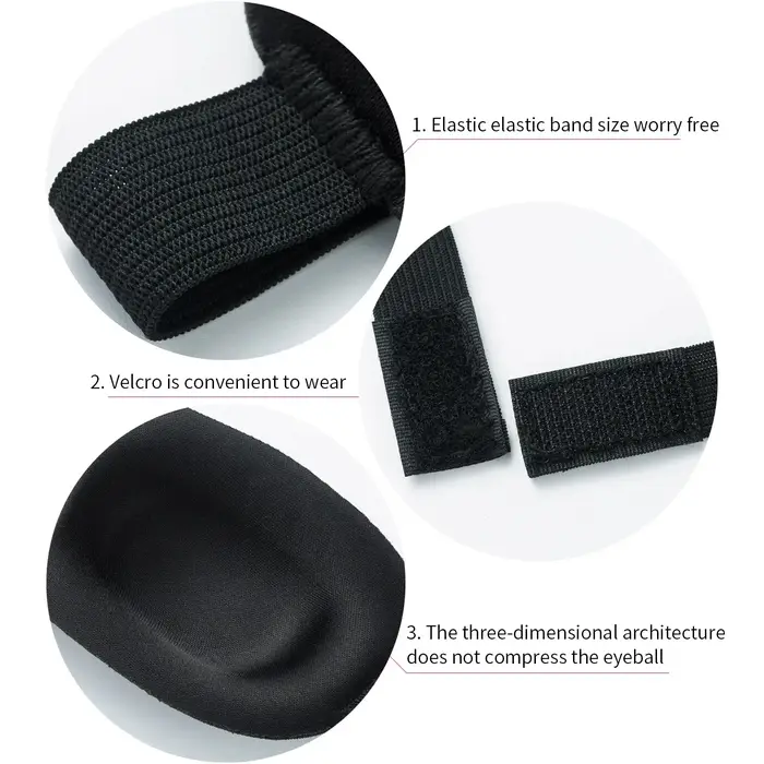 Masque de sommeil 3D pour les yeux