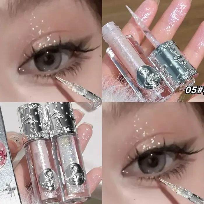 Art Value Balletisme paillettes liquide fard à paupières nacré