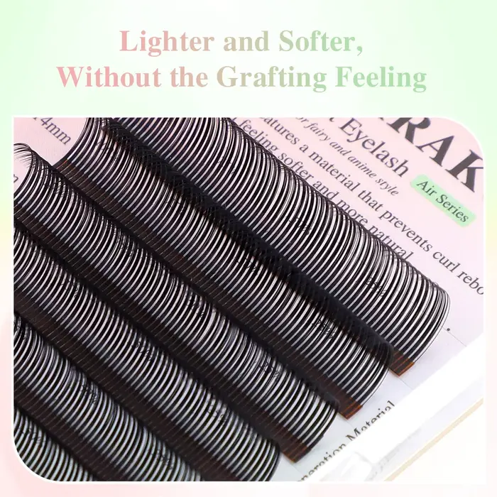 NAGARAKU 5D fleur Volume pointe cils doux naturel russie Style Anime flore Mascara effet