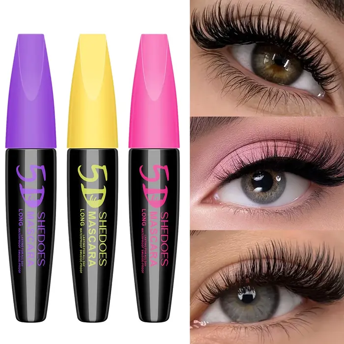 Mascara waterproof, dense