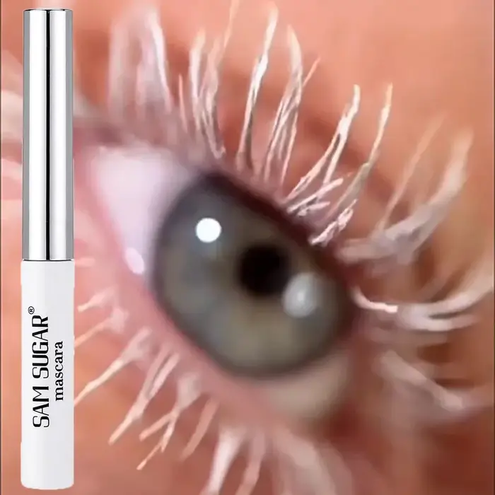 Mascara à cils coloré 5D, imperméable, sans taches, maquillage de scène de noël, bleu, rouge, vert, 