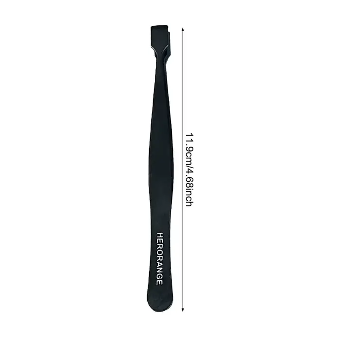 Pince à faux-cils inférieurs en acier inoxydable, Extension de cils, épilation, applicateur de cils,
