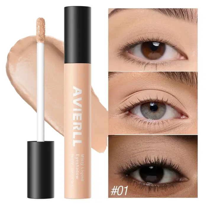 Fard à paupières liquide mat nude 10 couleurs