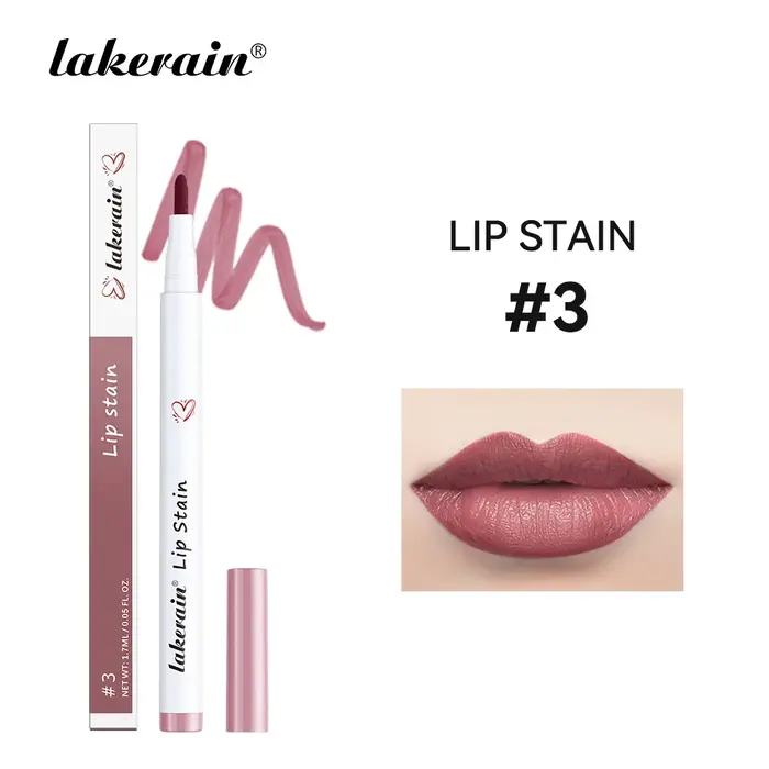 Stylo à lèvres liquide longue durée
