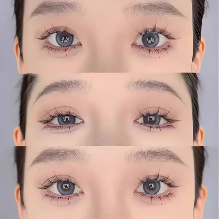 10 rangées de cils inférieurs à Air fée faux