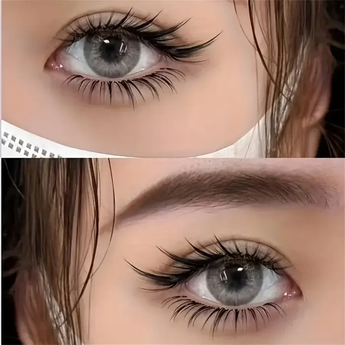 5 paires de faux cils de fée - Épais et d'aspect naturel