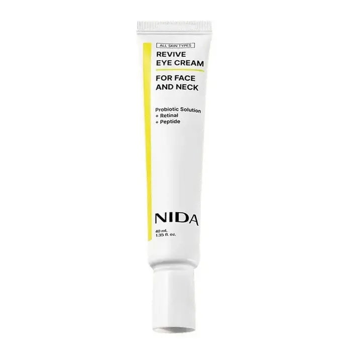 Soins de la peau NIDA Corée - Crème pour les yeux au rétinol et aux probiotiques, crème hydratante u