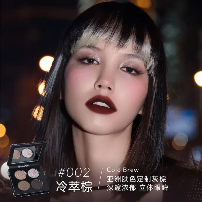 Palette de maquillage pour les yeux Kaleidos