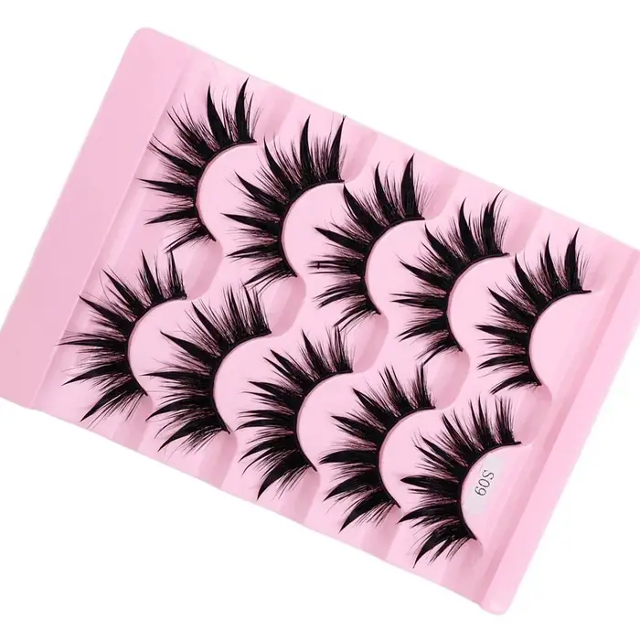 Faux-cils Cosplay pour femmes