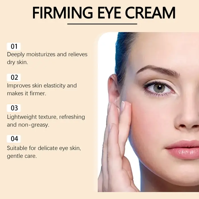 Crème de Massage pour les yeux au venin d'abeille