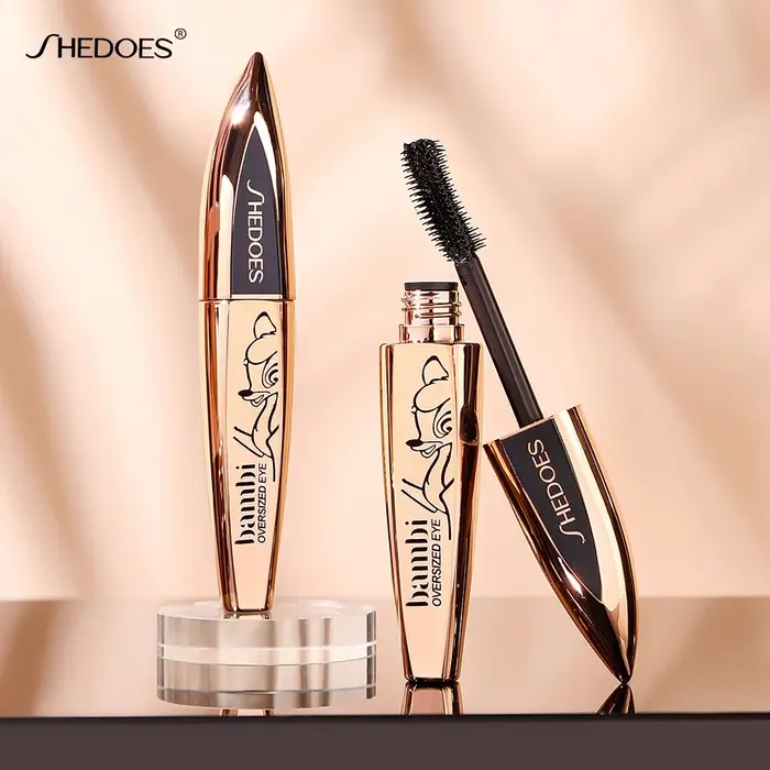 Deer Eye Mascara noir longue durée maquillage imperméable pour femme