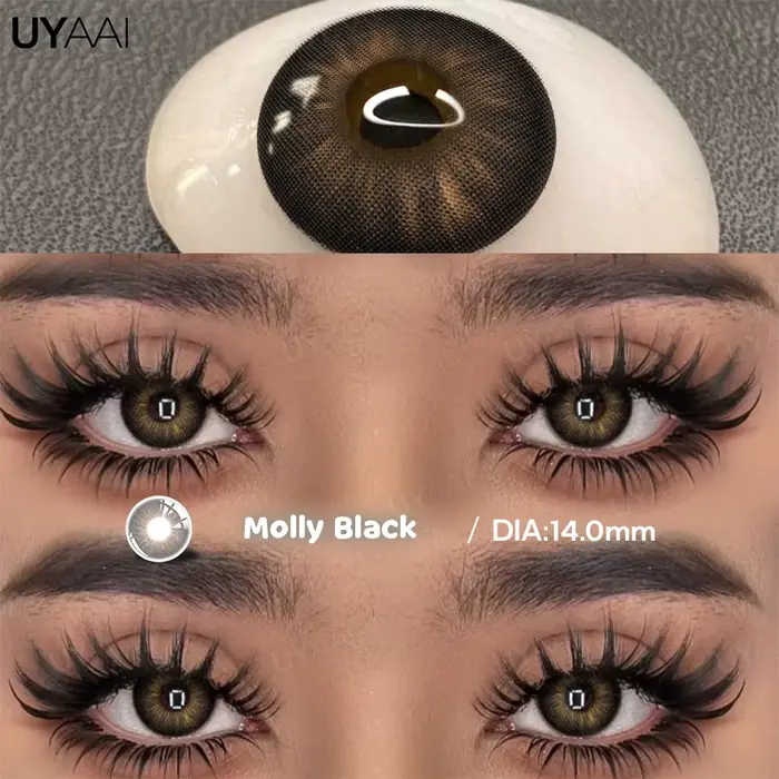 UYAAI nouvelles lentilles de Contact colorées beauté élèves colorés