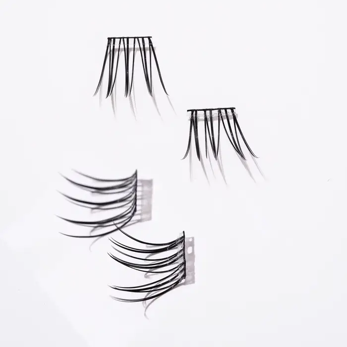 90duo Girl Group Eye Nature trilogie bande dessinée faux cils