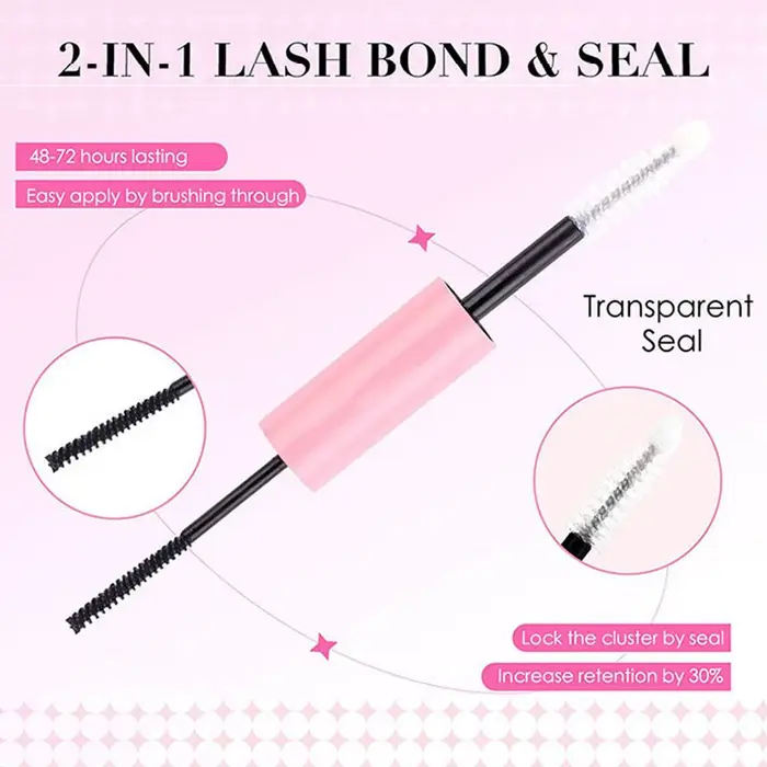 Colle pour faux cils, séchage rapide