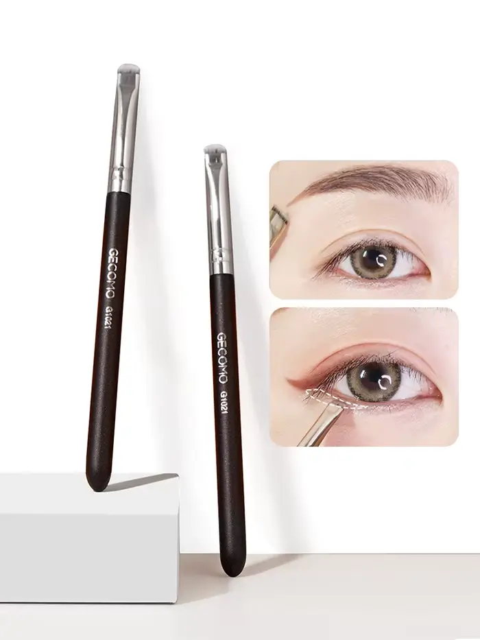 Brosse à Eyeliner, brosse à sourcils