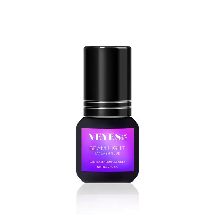 Veyes Inc Extensions de cils Colle UV pour cils transparente 5 ml
