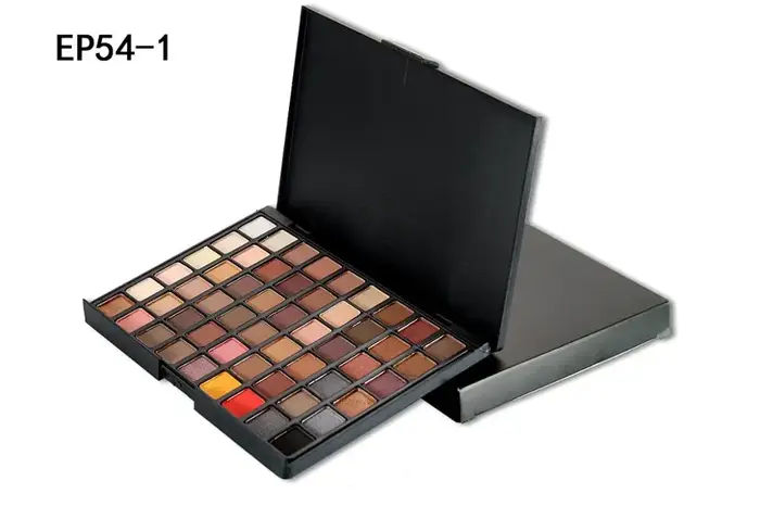 12 29 54 couleurs ombre à paupières mat fumé terre couleur maquillage imperméable paillettes miroitant nu fard