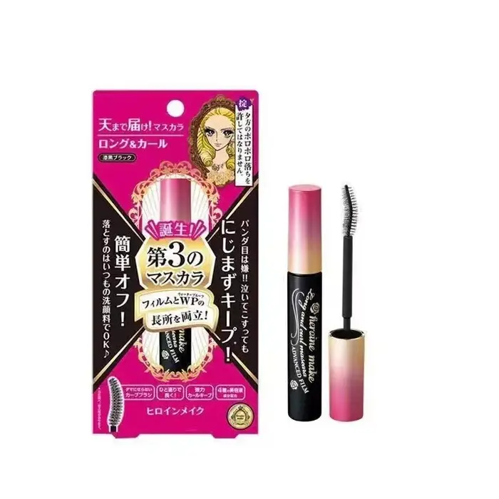 Kd'appareils Me-Mascara imperméable à l'eau, résistant à la transpiration, non taché, optique mince,