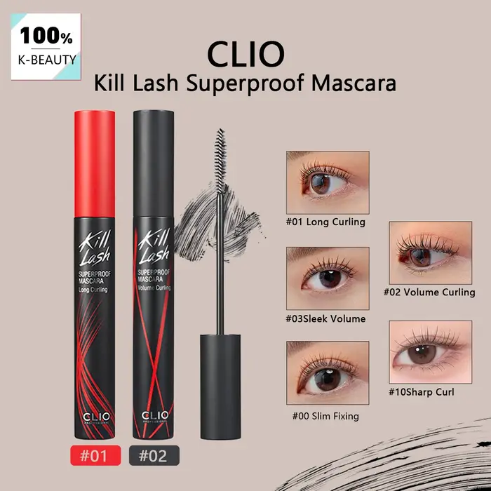 Mascara CLIO Kill Lash Superproof