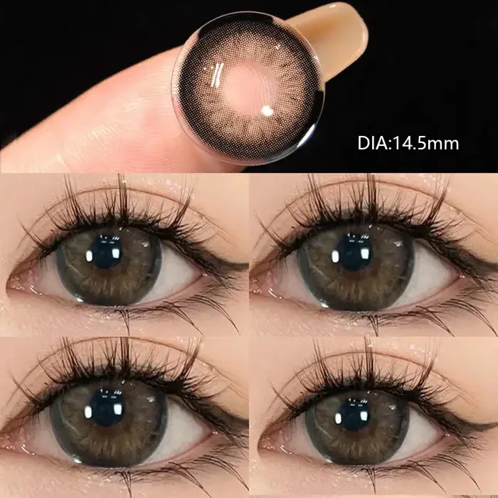 MILL crique – lentilles de Contact colorées