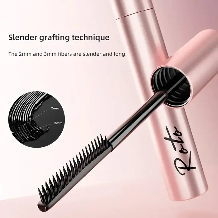 Mascara mat en Fiber de soie