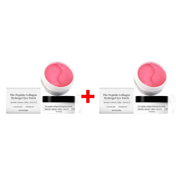 Patchs pour les yeux au collagène et aux peptides