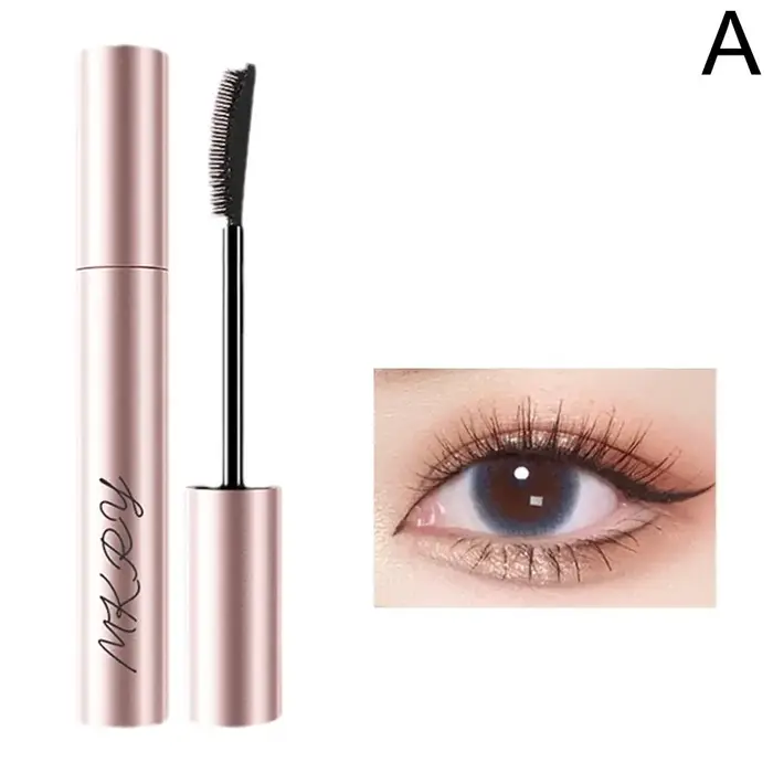 InjFiber-Mascara à boucler à séchage rapide, Maquillage pour les yeux longs, Optique cosmétique, Éta