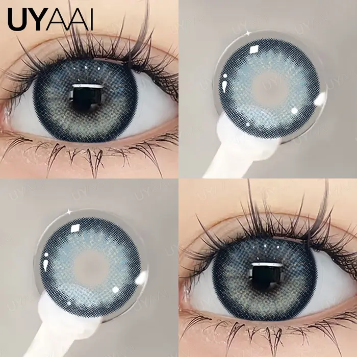 UYAAI élèves colorés pour les yeux lentilles coréennes cosmétiques