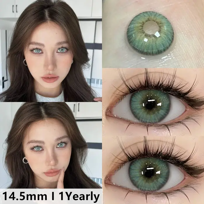 Lentilles de Contact Colorées