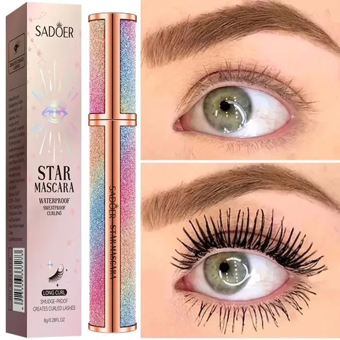 Mascara imperméable pour allonge les cils