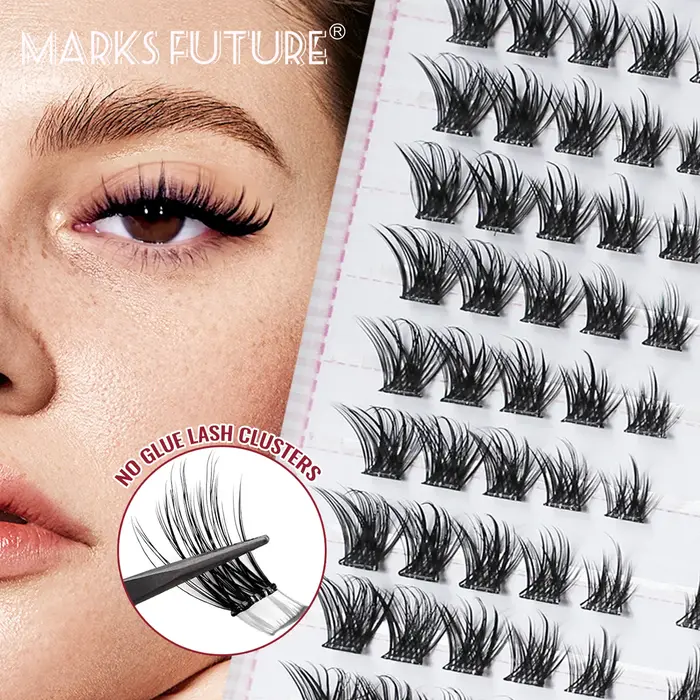Faux cils autocollants